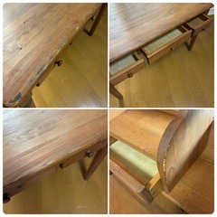 【完売しました!!】カントリー学習机の画像