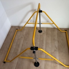 【美品】鉄棒 折りたたみ可 耐荷重約100kg子供用の画像