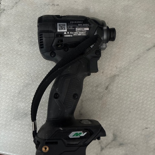 HiKOKI WH 36DC インパクトドライバー本体のみ