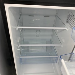 【家電1年保証対象商品！＋軽トラック無料貸出！】Hisense 2ドア冷蔵庫の画像