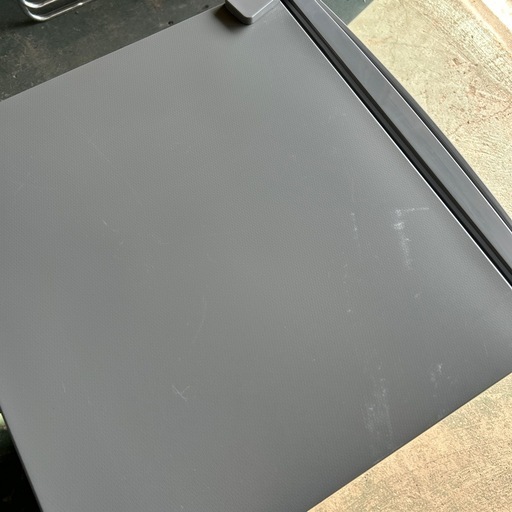 ［売約済み］新品未使用品　冷凍庫2021年製　グレー