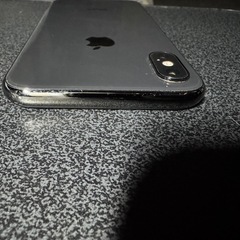 iPhone X 64GB ホワイト100%の画像