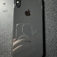 iPhone X 64GB ホワイト100%の画像