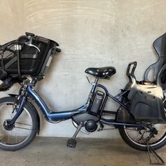 NO.38 電動アシスト自転車 YAMAHA PAS Kiss mini　20インチの画像