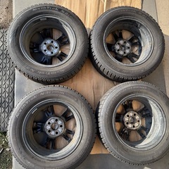 プリウス　　ホイール&スタッドレスの画像