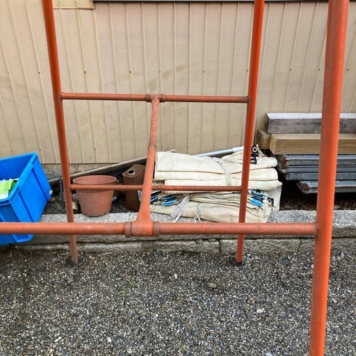 値下げ　脚立　パイプ脚立