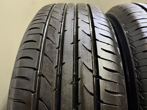 TOYO NANOENERGY 3PLUS 205/65R16 16インチ 夏タイヤ 4本 21年製 バリ溝 MINIクロスオーバー 10系アルファード C28セレナ等　(KTF426)
