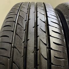 TOYO NANOENERGY 3PLUS 205/65R16 16インチ 夏タイヤ 4本 21年製 バリ溝 MINIクロスオーバー 10系アルファード C28セレナ等　(KTF426) の画像