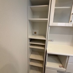 【一括お取引を優先】家具家電 1式 冷蔵庫/キッチンボード/テレビボード/衣装ラック/隙間収納数点の画像