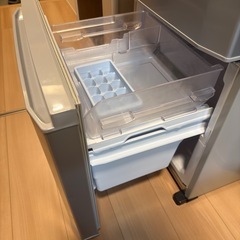 三菱ノンフロン冷凍冷蔵庫　146L (2019年製)の画像