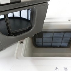 【全国最安値】💎2022年製SHARPドラム式洗濯機 洗剤自動　NEXT乾燥ES-W114 配達無料の画像