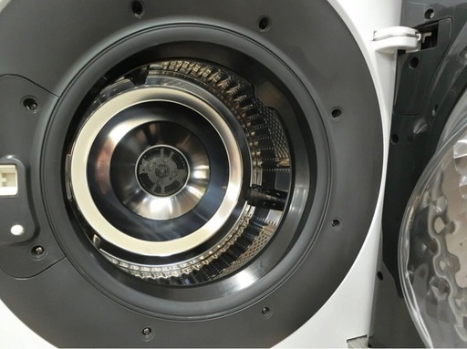 【全国最安値】?2022年製SHARPドラム式洗濯機 洗剤自動　NEXT乾燥ES-W114 配達無料