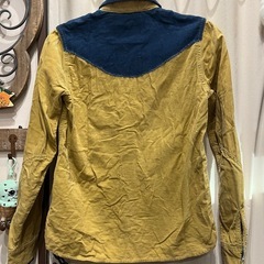 Double Name ヴィンテージ長袖シャツ　フリーサイズの画像