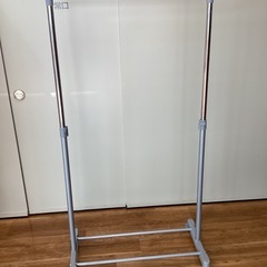 パイプハンガー【町田市再生家具】0116の画像