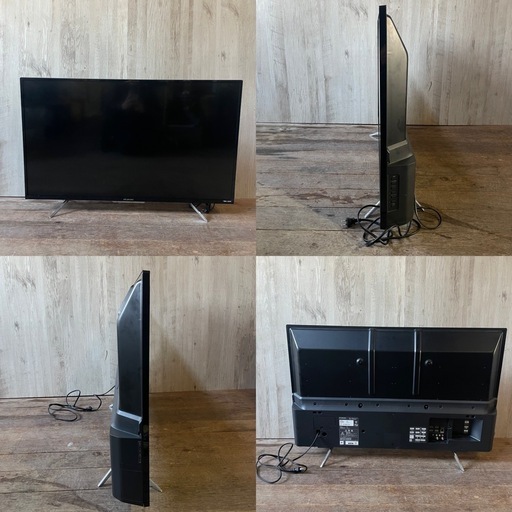 FUNAI フナイ ハイビジョン液晶テレビ 43V型 4K液晶 FL-43UB4000 2017年製 