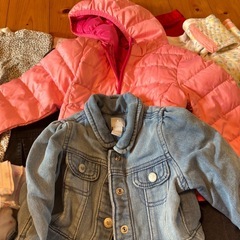 ベビー服（お話中）の画像