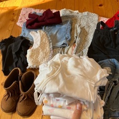 ベビー服（お話中）の画像