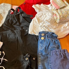 ベビー服（お話中）の画像