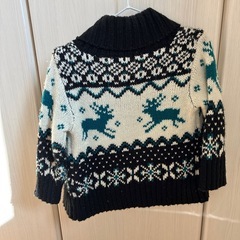 90cm ニットカーディガンの画像