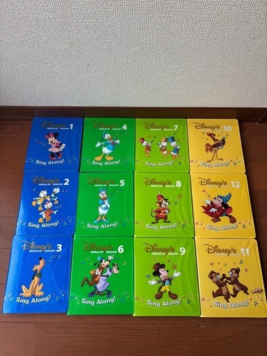 ディズニー英語システム　歌のDVD シングアロング
