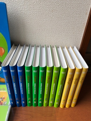 ディズニー英語システム　歌のDVD シングアロング