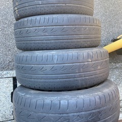 持って行ってください！！【限界価格！本日終了】タイヤホイールセット4本の画像