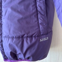 AIGLEアウタージャンパーコートブルゾンエーグルの画像
