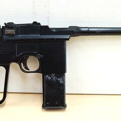 ジャンク モデルガン モーゼル WAFFENFABRIK MAUSER ガスガン グリップ欠品 部品取り トイガン 札幌市 清田区 平岡の画像