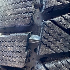 ジープ平成27年購入スタッドレスタイヤの画像