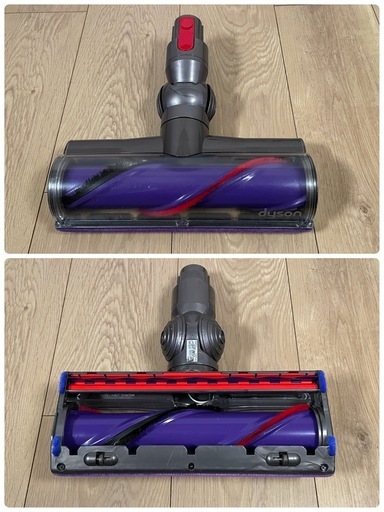 ダイソン ① SV14 V11 新品パイプ2ヘッドから選択式補強トリガー装着