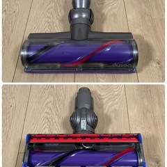 ダイソン ① SV14 V11 新品パイプ　２ヘッドから選択式　補強トリガー装着の画像