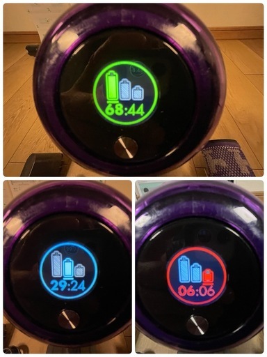 ダイソン ① SV14 V11 新品パイプ2ヘッドから選択式補強トリガー装着