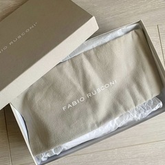 FABIO RUSCONIベージュエナメルパンプス36　ファビオルスコーニ の画像