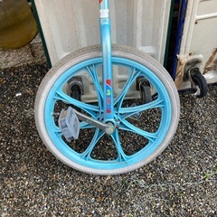 一輪車　さしあげますの画像