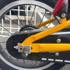 子供自転車14インチ期間限定値下げの画像