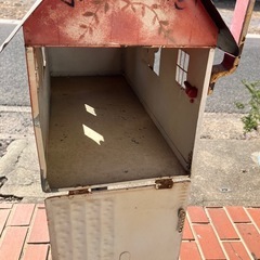 ポスト　郵便受け　あげますの画像