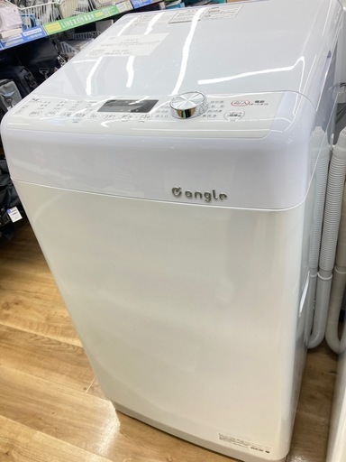【トレファク高槻店】安心の6ヶ月間保証！取りに来られる方限定！eangle（エディオン）の全自動洗濯機のご紹介です！