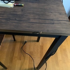 デスク・チェアセットの画像