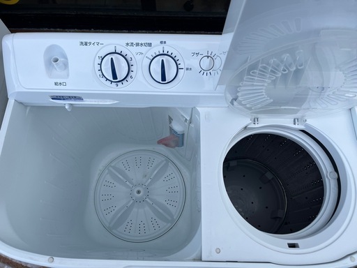 【バナナ苫小牧】ハイアール JW-W55E 2021年製 5.5kg 二槽式洗濯機