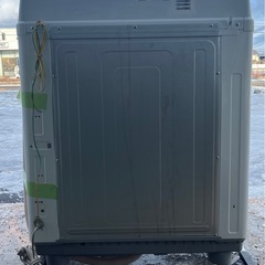 【バナナ苫小牧】ハイアール JW-W55E 2021年製 5.5kg 二槽式洗濯機の画像