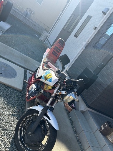 バイク vt250fc