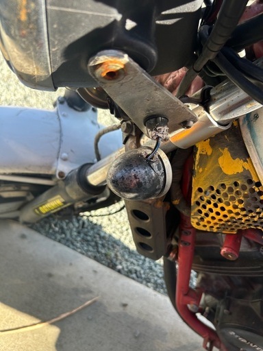 バイク vt250fc