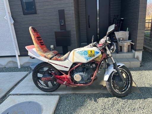 バイク vt250fc