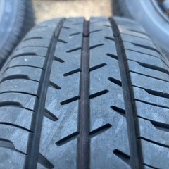 175/65R14 サマータイヤ 鉄ホイール付4本 マツダ 14インチ 2025の画像