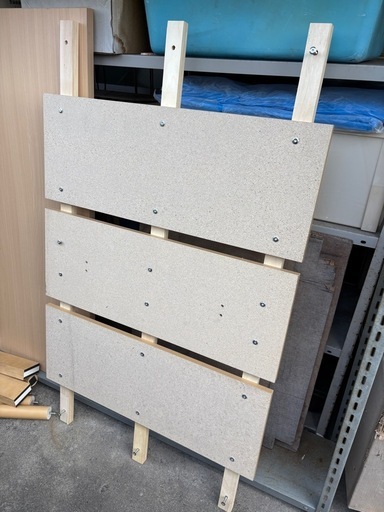 美品　シングルベッド　マットレス付　配達可能