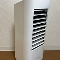 冷風扇 冷風機 アイリスオーヤマ CTF-01M-W ホワイトの画像