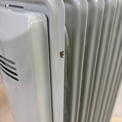 デロンギ HJ0812 オイルヒーター タイマー付きの画像