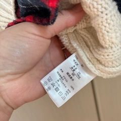 95cm セーターの画像