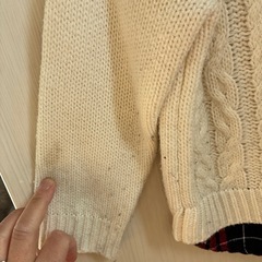 95cm セーターの画像