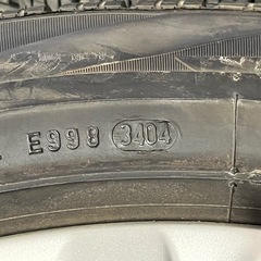 (取引中)BMW用アルミ
ホイール　18インチの画像